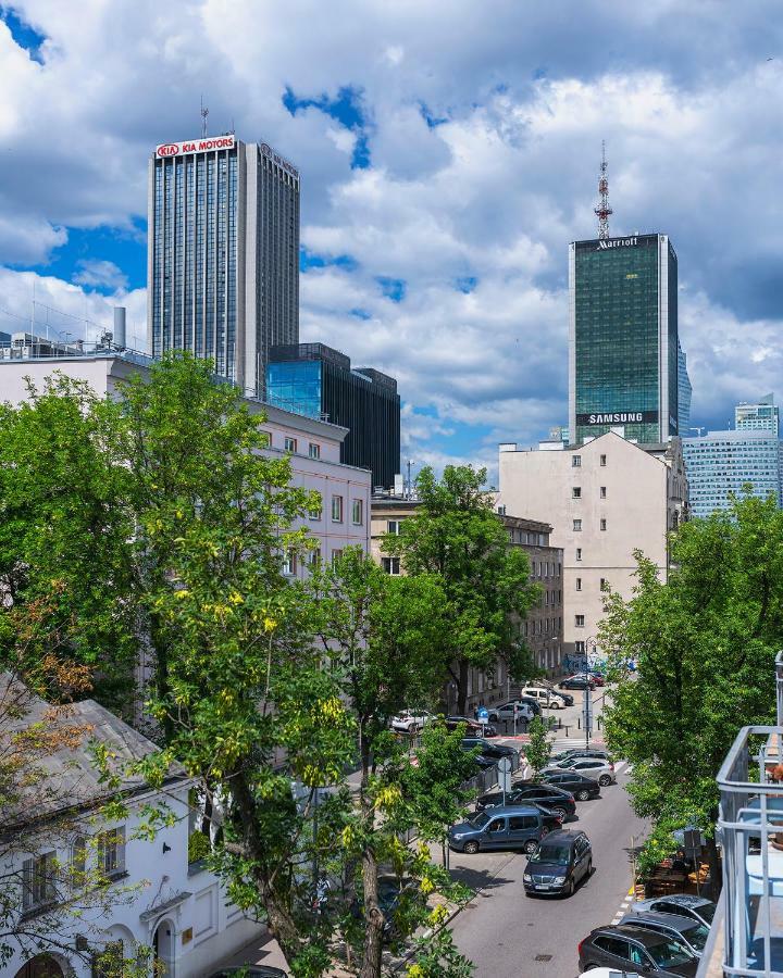 Emilii Plater 12 Prywatne Mieszkanie Z Balkonem 400 M Od Dworca Centralnego Samodzielne Zameldowanie! Self Check-In System! ワルシャワ エクステリア 写真